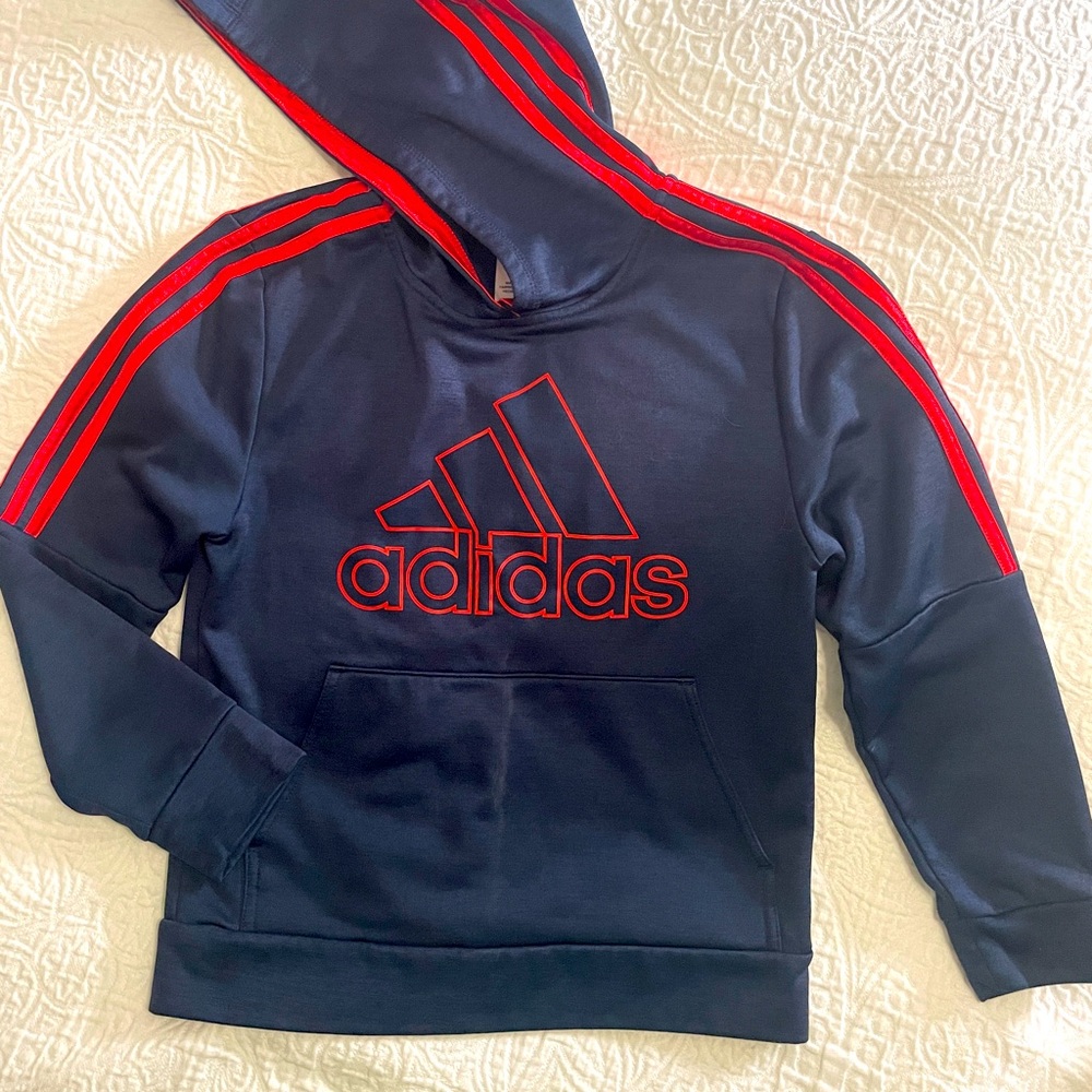 Boys adidas hoodie
